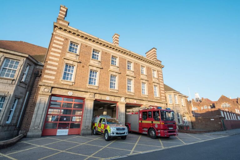 Aston Fire Station