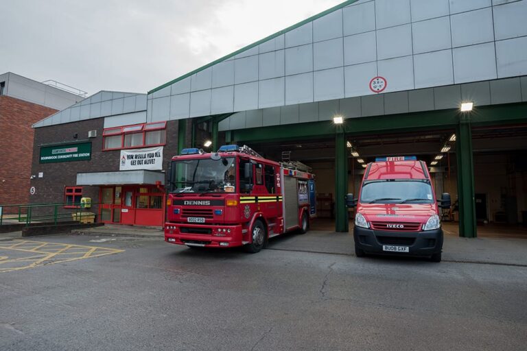 Bournbrook Fire Station