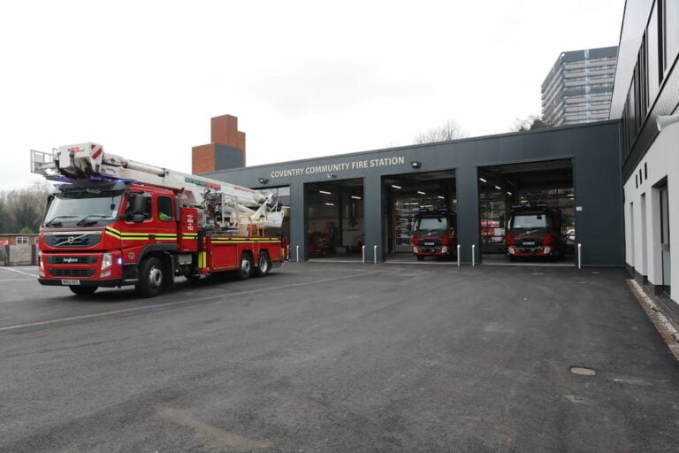 Coventry Fire Station