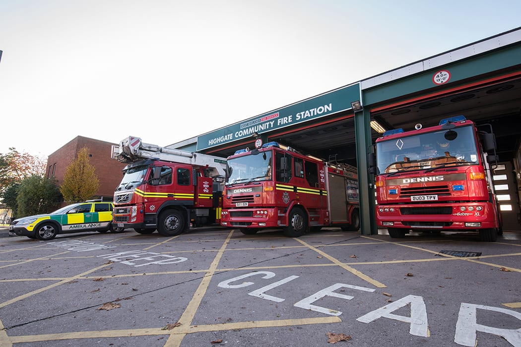 Highgate Fire Station