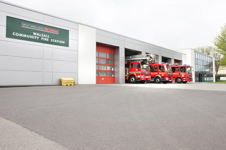 Walsall Fire Station