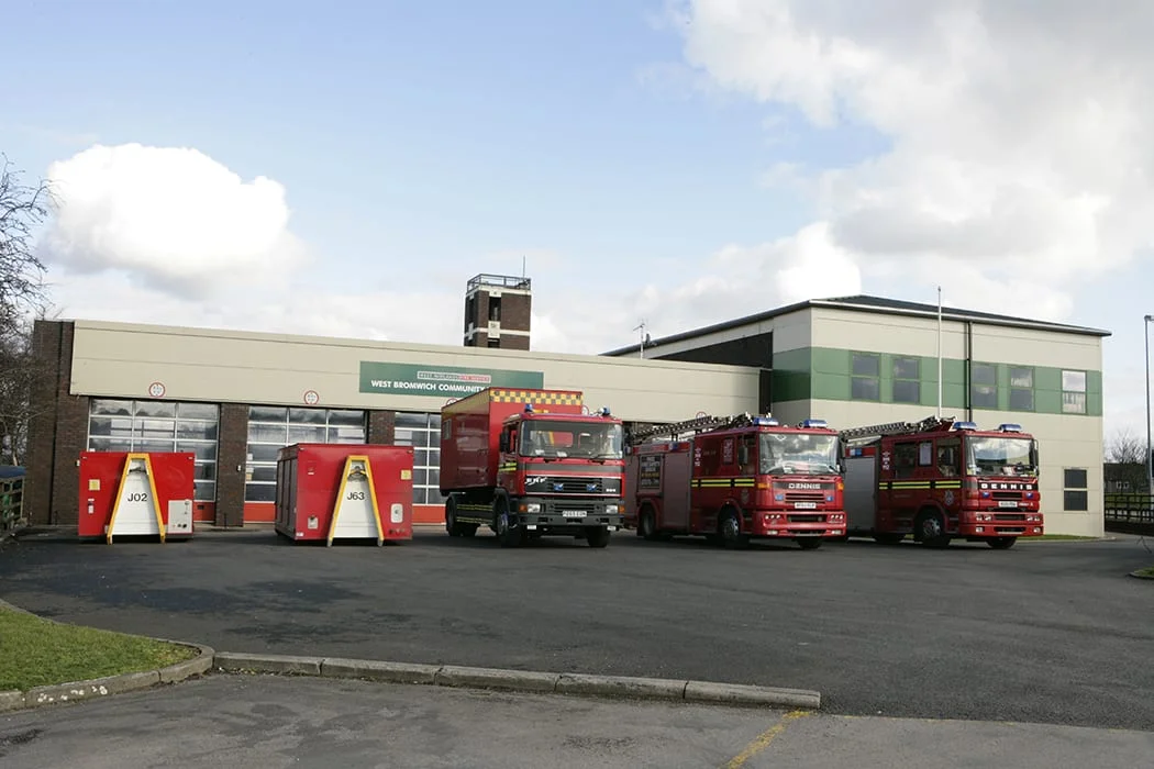 West Bromwich Fire Station