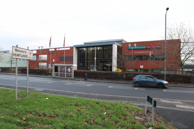 West Midlands Fire Service Headquarters