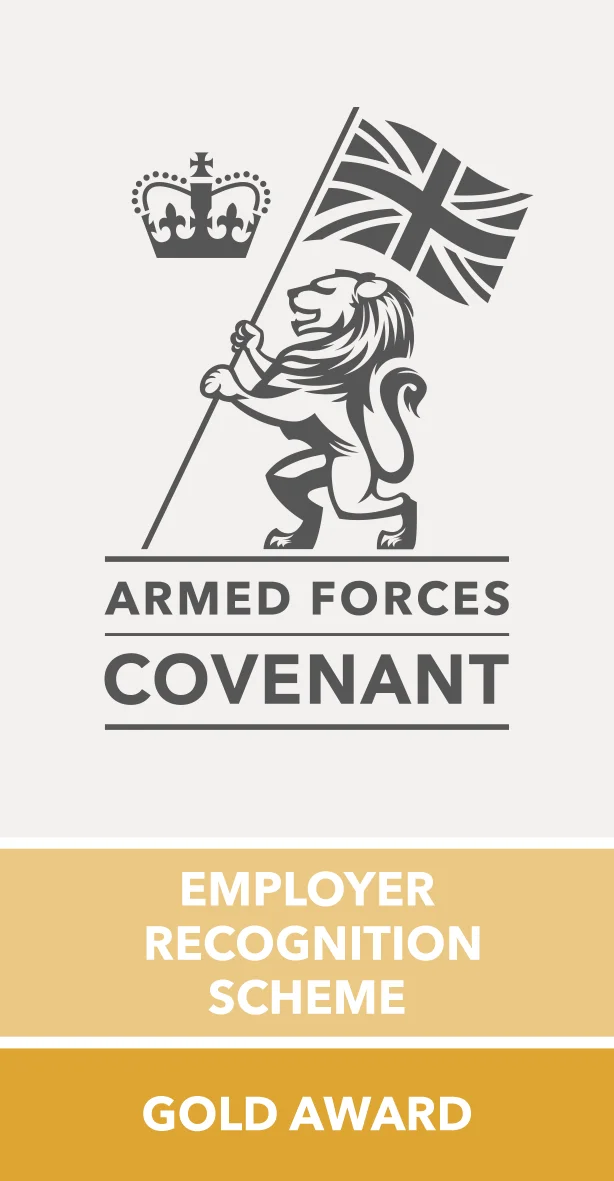 Armed Forces Covenant Gold Award Logo