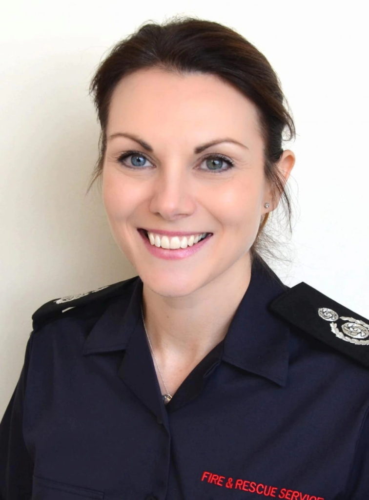 Deputy Chief Fire Officer Jo Bowcock