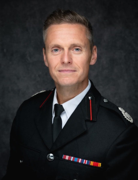 Deputy Chief Fire Officer Simon Barry - Director for Enabling Services