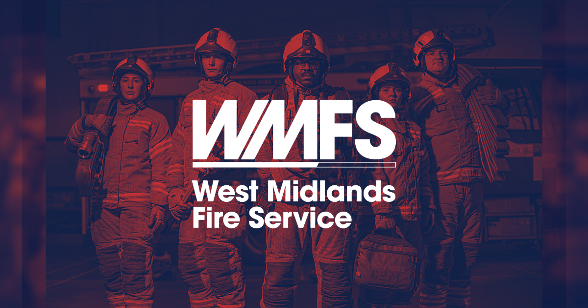 West Midlands Fire Service announce Ben Brook as new Chief Fire Officer ...